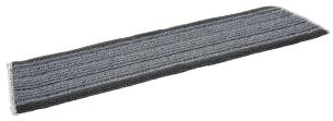 Vikan dampdry 31 mikrofibermoppe hook & loop 60 cm grå