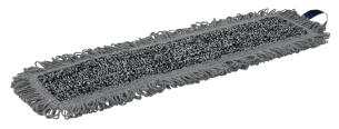 Vikan wet skrubmoppe hook & loop 40 cm grå