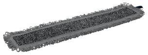 Vikan wet skrubmoppe hook & loop 60 cm grå