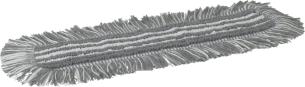 Vikan damp 48 heavy duty mikrofibermoppe lomme 40 cm grå