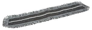 Vikan damp 47 dark mikrofibermoppe hook & loop 60 cm grå