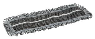 Vikan damp 47 dark mikrofibermoppe lomme 40 cm grå