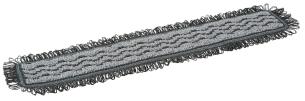 Vikan damp 42 dark mikrofibermoppe hook & loop 60 cm grå