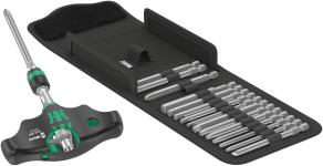 Wera kraftform kompakt 400 ra 1/4 udvendig sekskant sæt 1 17 dele