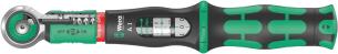 Wera safe-torque a 1 momentnøgle 1/4 2-12nm