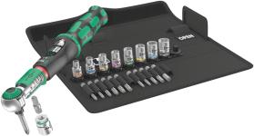 Wera safe-torque a 2 momentnøgle 1/4 2-12nm sæt 1 23 dele