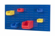 Systemplade 1000x500x20mm blå til reolkasser 1.0/2.0/3.0