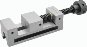 Præcision slibe- og kontrolskruestik 50x65mm med gevindspindel