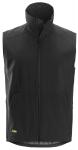 Snickers AW softshell vest vindtæt 4505 - sort / XS | veste | Snickers | Vest