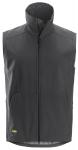 Snickers AW softshell vest vindtæt 4505 - koksgrå / XS | veste | Snickers | Vest