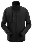 Snickers AW jakke fleece 8059 - sort / L | Jakker | Fleecejakke | Overdele