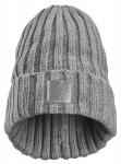 Snickers beanie refleksdetalje one size lys gråmeleret