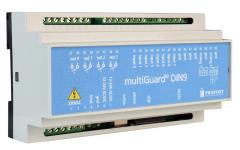 Multiguard din9 lan