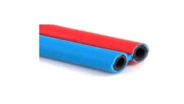 Svejseslange twin iq weld oxygen/acetylene wp: 20bar d. 10x10mm