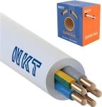 Installationskabel exq xtra dca 5g1,5 hvid box 50