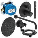 Ideal Standard Ceratherm T100 & EasyBox Brusetermostat Indbygning Sampak (rund design)