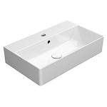 GSI Kube X håndvask 600x370mm med hanehul & overløb billede