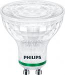 Se Philips Ultra Efficient GU10-pre, 36, 380lm, 3000K, 80Ra, 2,4W hos Elvvs.dk
