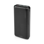 Powerbank | 20000 mAh | 2x 3.0 A | Antal output: 2 | Output tilslutning: 1x USB-A / 1x USB-C | Input forbindels: 1x Micro USB / 1x USB-C | PD2.0 18W | Lithium-polymer