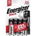 Se Energizer Max AA batterier (4 stk) hos Elvvs.dk