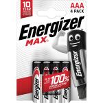 Se Energizer Max AAA 4 Pack - Batteri hos Elvvs.dk