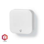 hvid plastik ios android vgbeslag 0 3 zigbee vgkontakt smartlife nedis