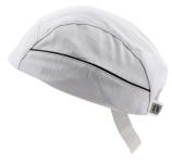 Bump cap uden skygge hvid all season