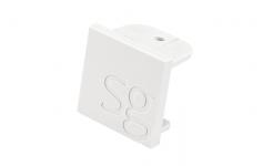 hvid skinne til endestykke v 230 zip