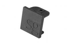 sort skinne til endestykke 230v zip