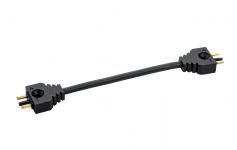 flexstykke 50mm sort slimline