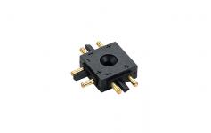 t-stykke sort slimline