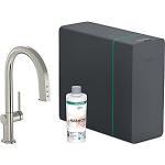 finish stl rustfrit sbox 1jet udtrkstud 210 sodasystem m91 aqittura hansgrohe