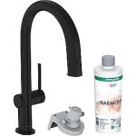 Hansgrohe aqittura m91 filtersystem 210, udtrækstud, 1jet, starter set, mat sort