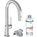 krom set starter 1jet udtrkstud 210 filtersystem m91 aqittura hansgrohe