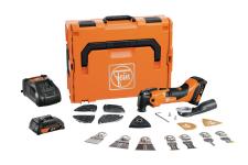 Fein multimaster amm 500 plus top as multiværktøj 2,0ah