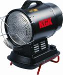 Varmekanon kgk 20kw infrarød diesel