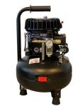 Kompressor 50l lydsvag 230v 0,5hk 8bar 15l 40db