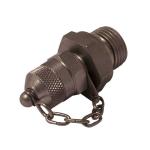 Målenippel m16x2 - ed - 3/8 udv - sf