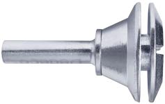 Skaft rax9,53 30-40 p6 til 51-76 mm radialbørster