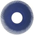 Buet radialbørste erstatningsskive lag 152x1,6x50,8 a120 medium