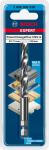 Bosch Expert Power Change Plus - Pilotborebit - for plastik, gipsvæg, multiformål, metalrør, profiler, træ med metal - 7.15 mm - sekskantet - længde: 105 mm