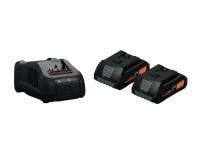 Fein procore as batteristartsæt med lader 18v 2x4ah