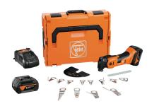 Fein multimaster amm 700 1,7 q autoglas as multiværktøj 2x5,0ah