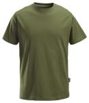 Snickers T-shirt Classic 2502 - khaki / XS | T-shirts | korte ærmer | Overdele