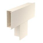 Wdk t100130cw t-stykke 400x130x100