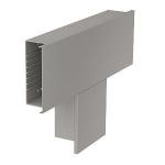 Wdk t100130gr t-stykke 400x130x100