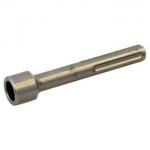 BAIER Jordspydsadapter Ø 20 mm passer til både galv. og kobber jordspyd  Med SDS Max, så den kan bruges på alle borehamre