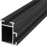 Profil 36x48x3300mm Sort / Alu