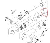 Skive pu front til flex-28