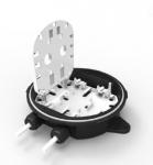 SJC - Reparationsmuffe til 24 fiber Ø5-9mm